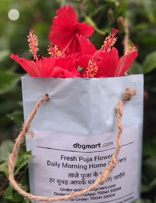 Fresh Puja Flowers