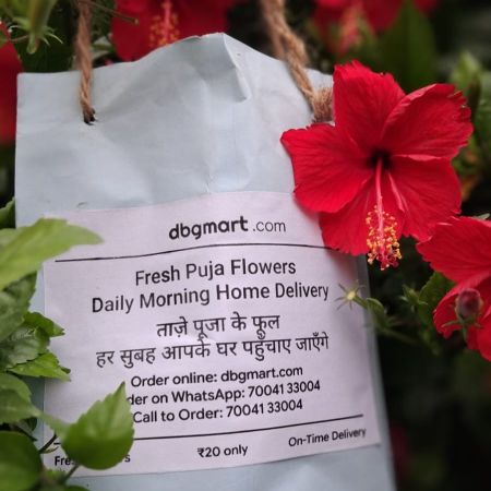 Flower Bags of Darbhanga Mart